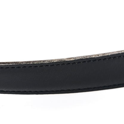 Hermes Box Gulliver 24mm Mini Constance H Belt 70 28 Black Havane