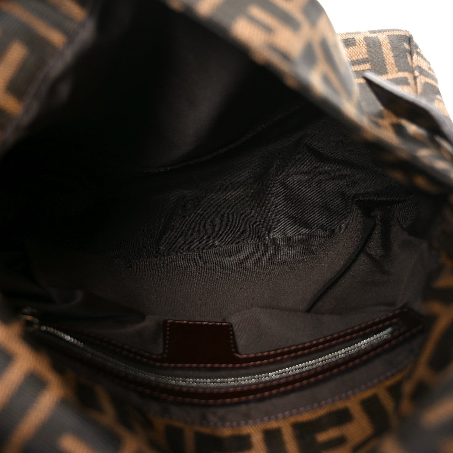 Fendi Zucca Mama Baguette Tobacco
