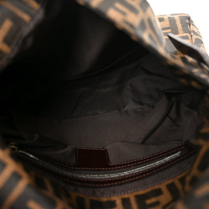 Fendi Zucca Mama Baguette Tobacco