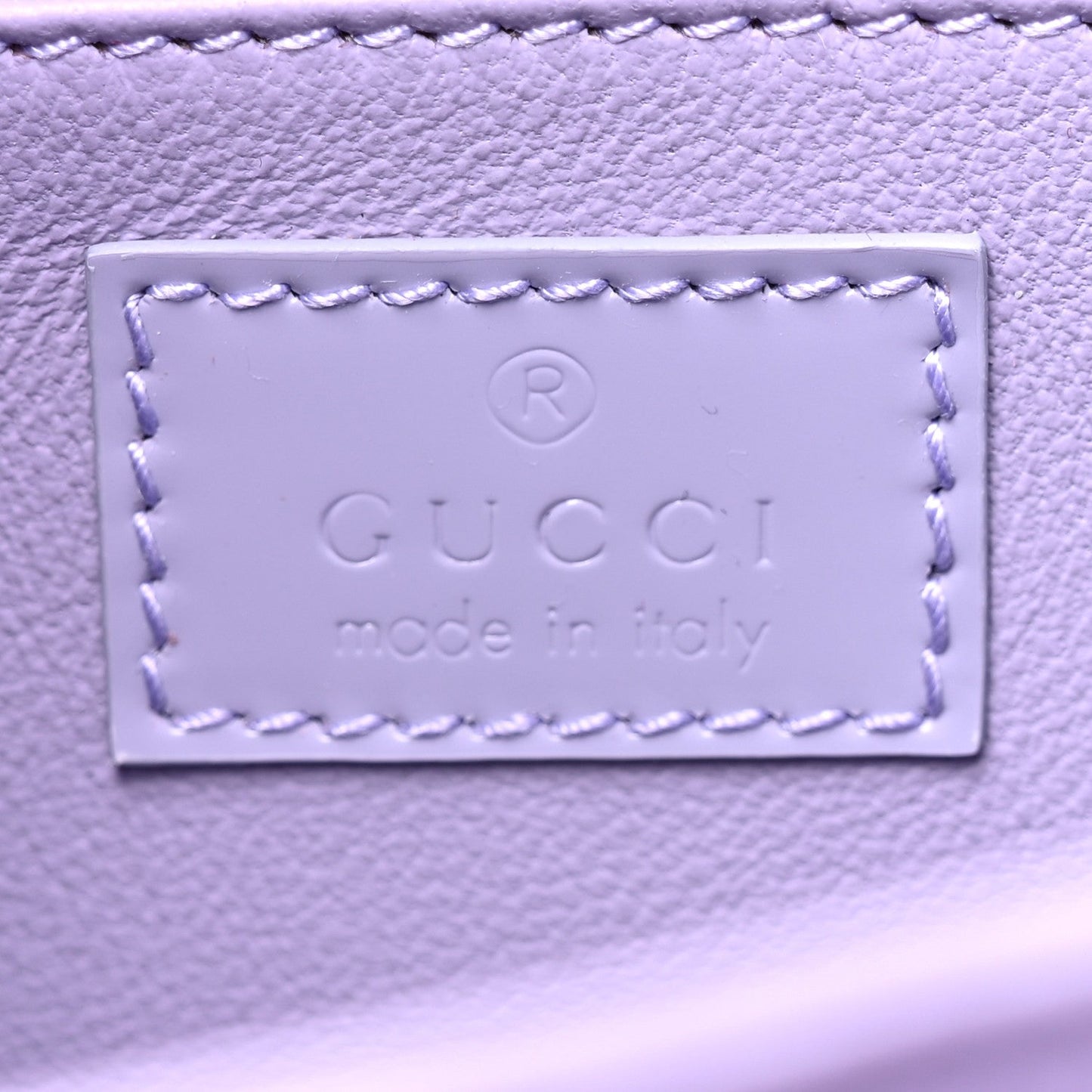 Gucci Calfskin Siena Small Shoulder Bag Lapis