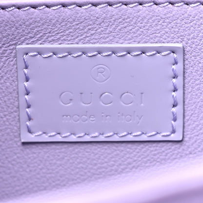 Gucci Calfskin Siena Small Shoulder Bag Lapis