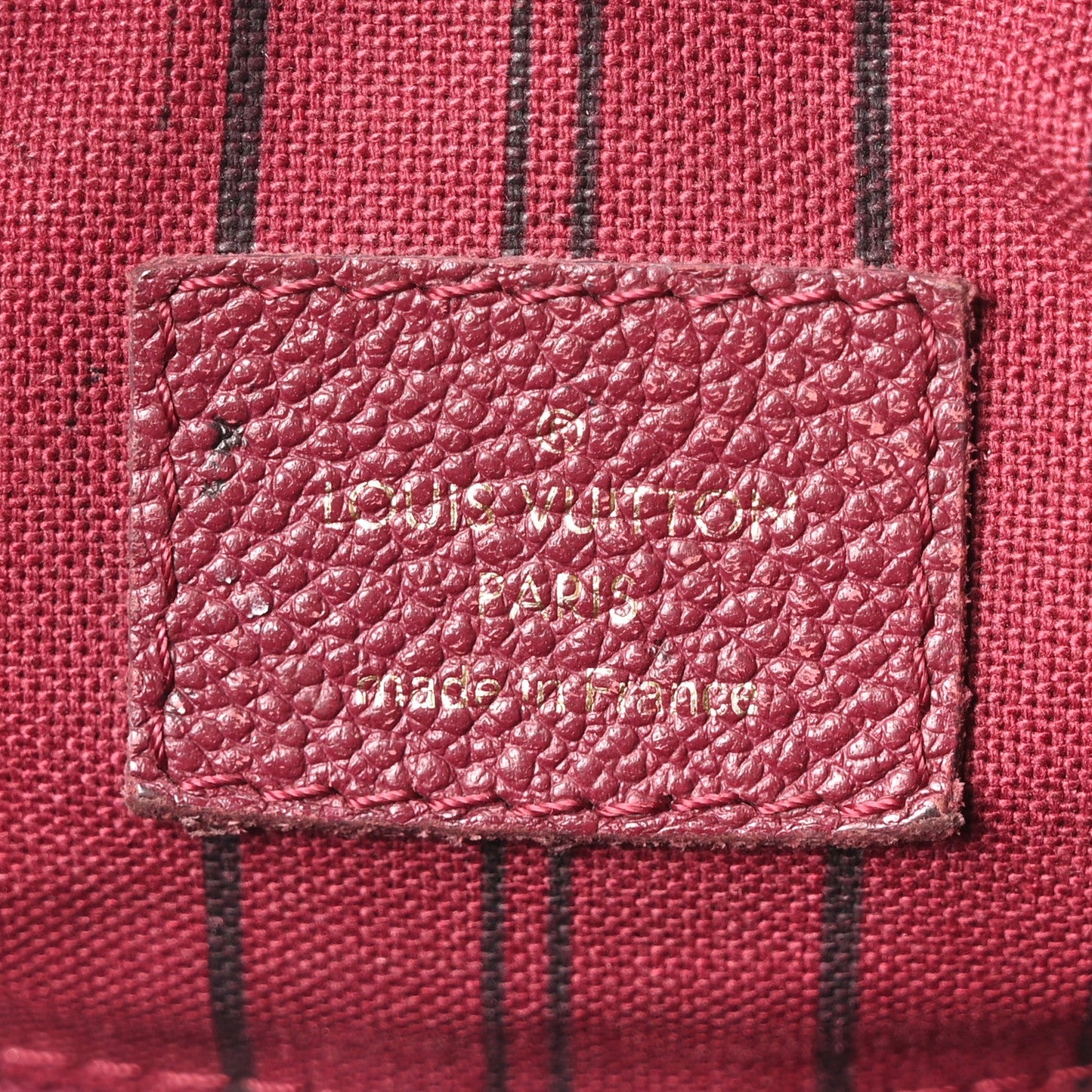 Louis Vuitton Empreinte Speedy Bandouliere 30 Aurore