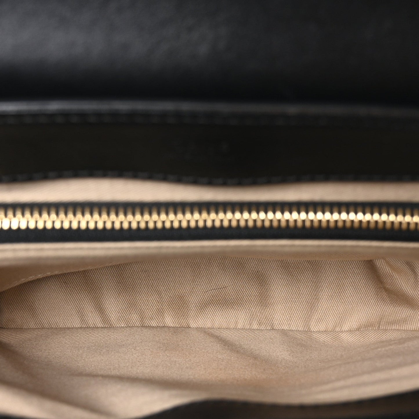 Chloe Calfskin C Double Carry Black