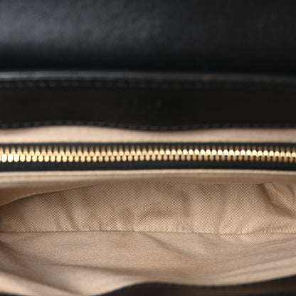 Chloe Calfskin C Double Carry Black