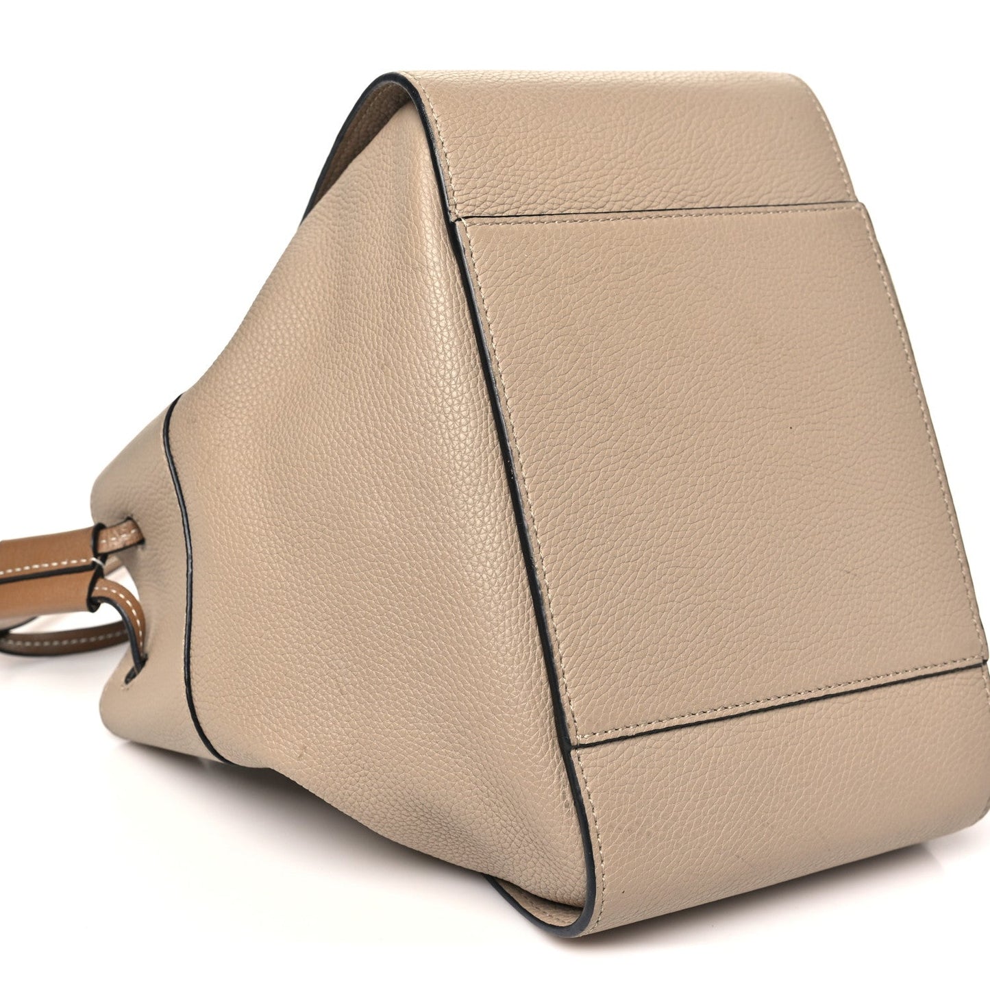 Loewe Calfskin Small Hammock Shoulder Bag Sand Mink