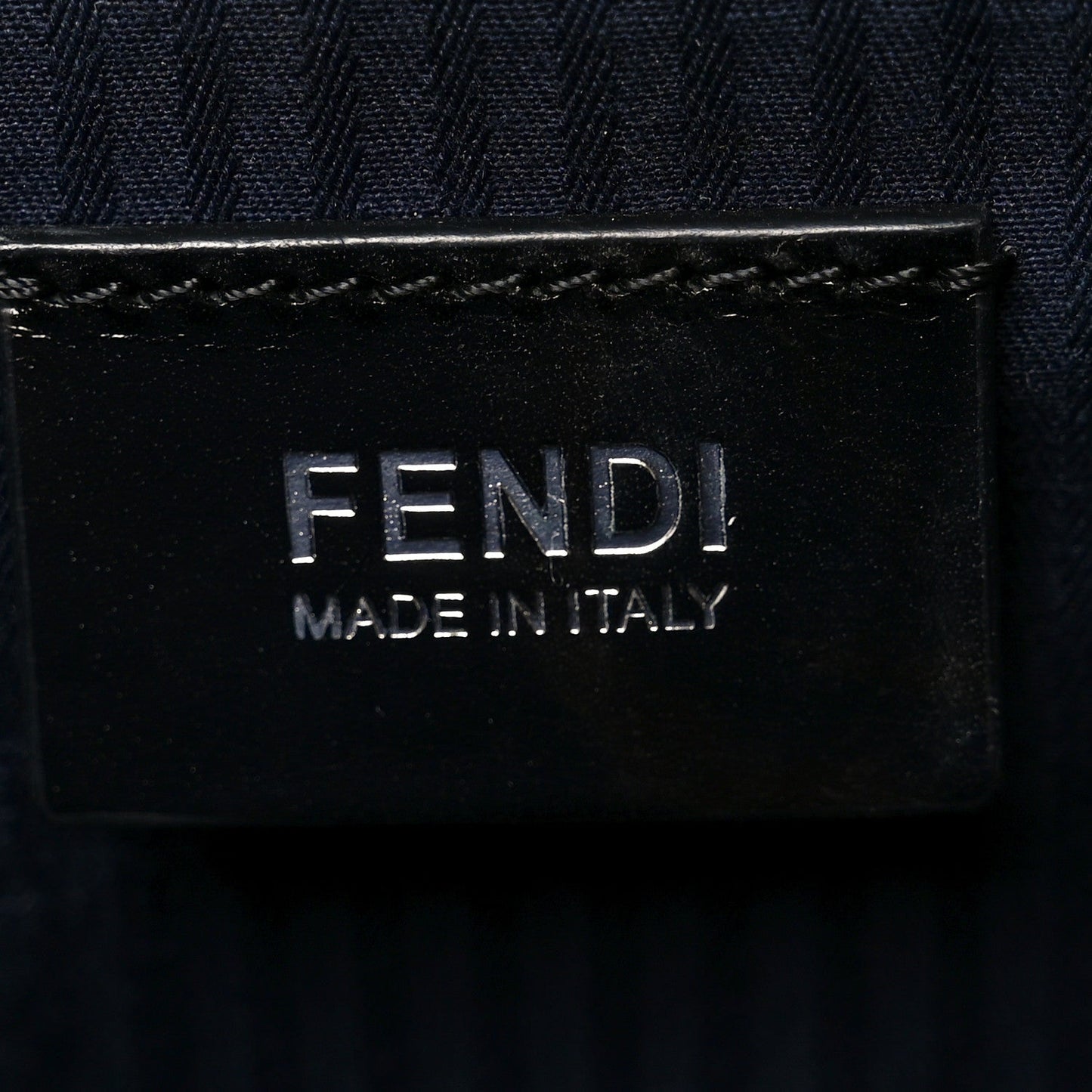 Fendi Vitello Elite Large 2Jours Tote Ametista