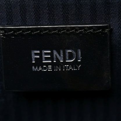 Fendi Vitello Elite Large 2Jours Tote Ametista