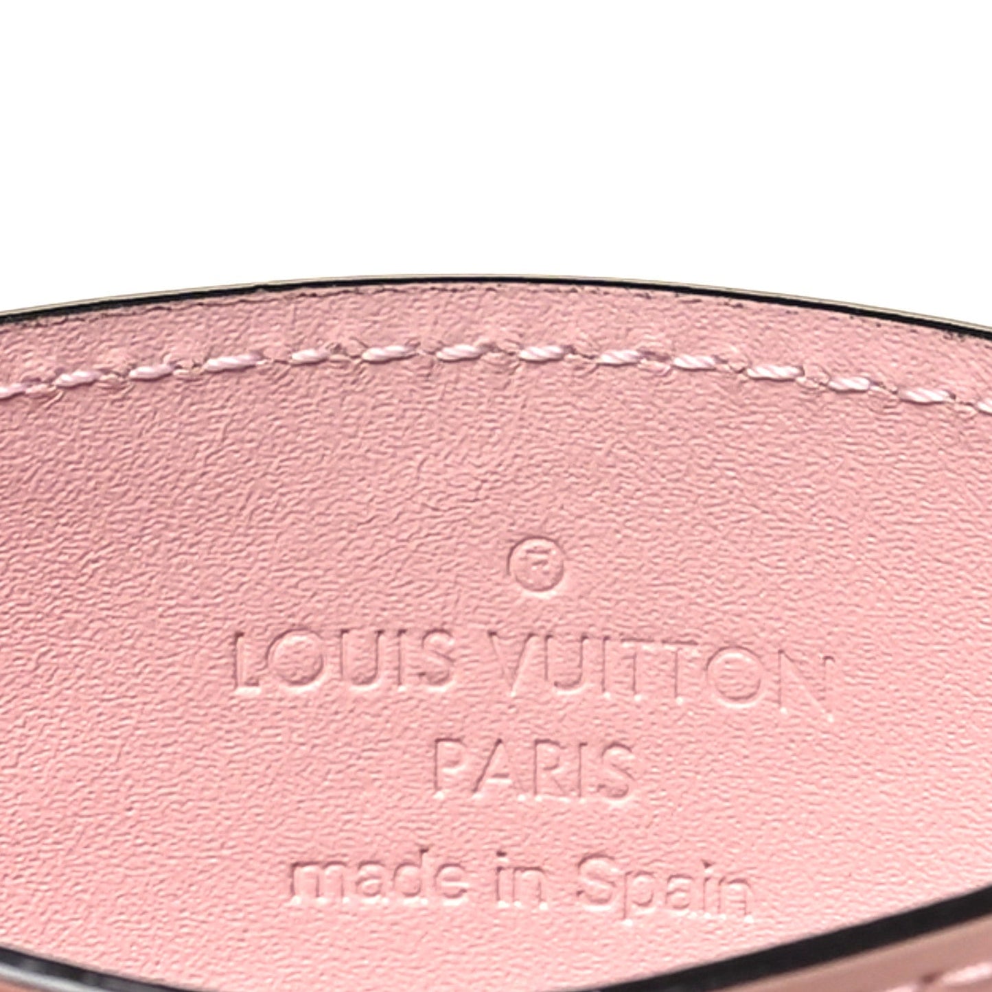 Louis Vuitton Patent Miroir Venice Card Holder Rose Ballerine
