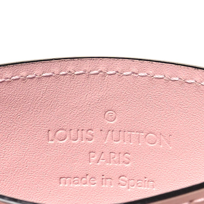 Louis Vuitton Patent Miroir Venice Card Holder Rose Ballerine