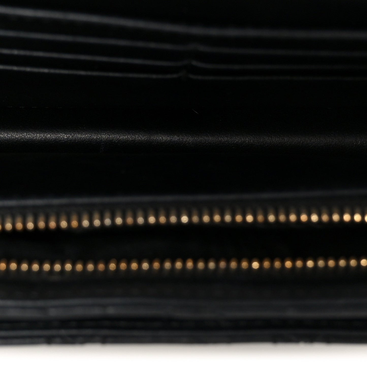 Christian Dior Lambskin Cannage Chain My Dior Daily Chain Pouch Black