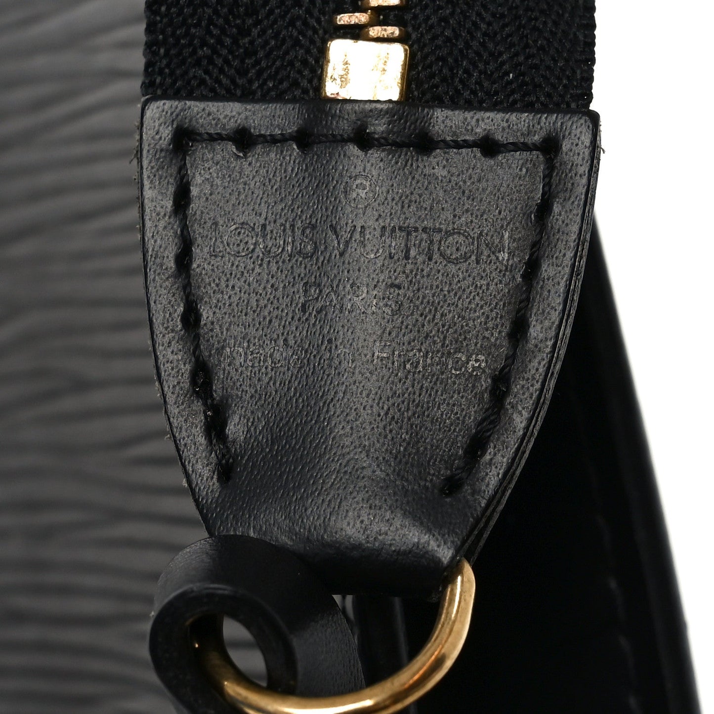 Louis Vuitton Epi Pochette Accessories 21 Black