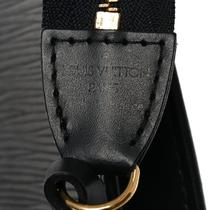 Louis Vuitton Epi Pochette Accessories 21 Black