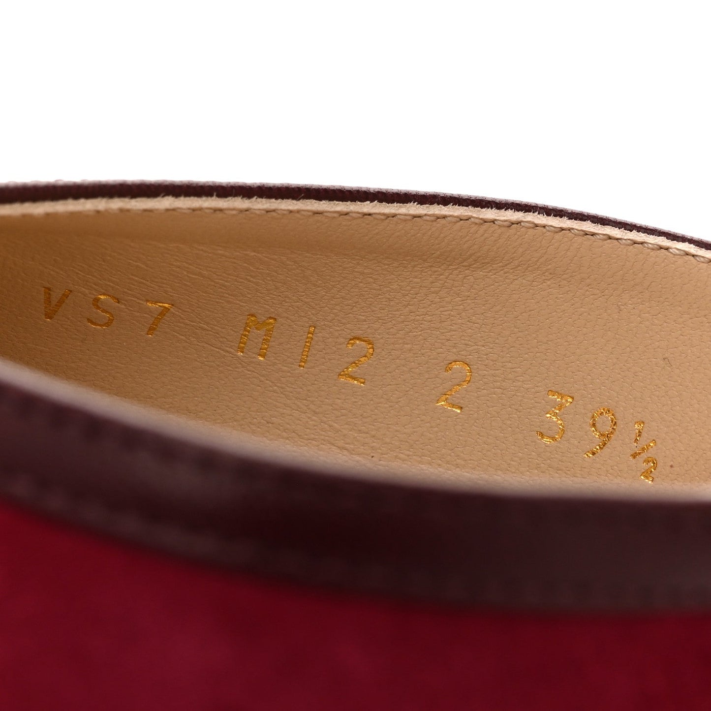 Valentino Garavani Suede Hi Dolly Pumps 39.5 Pink