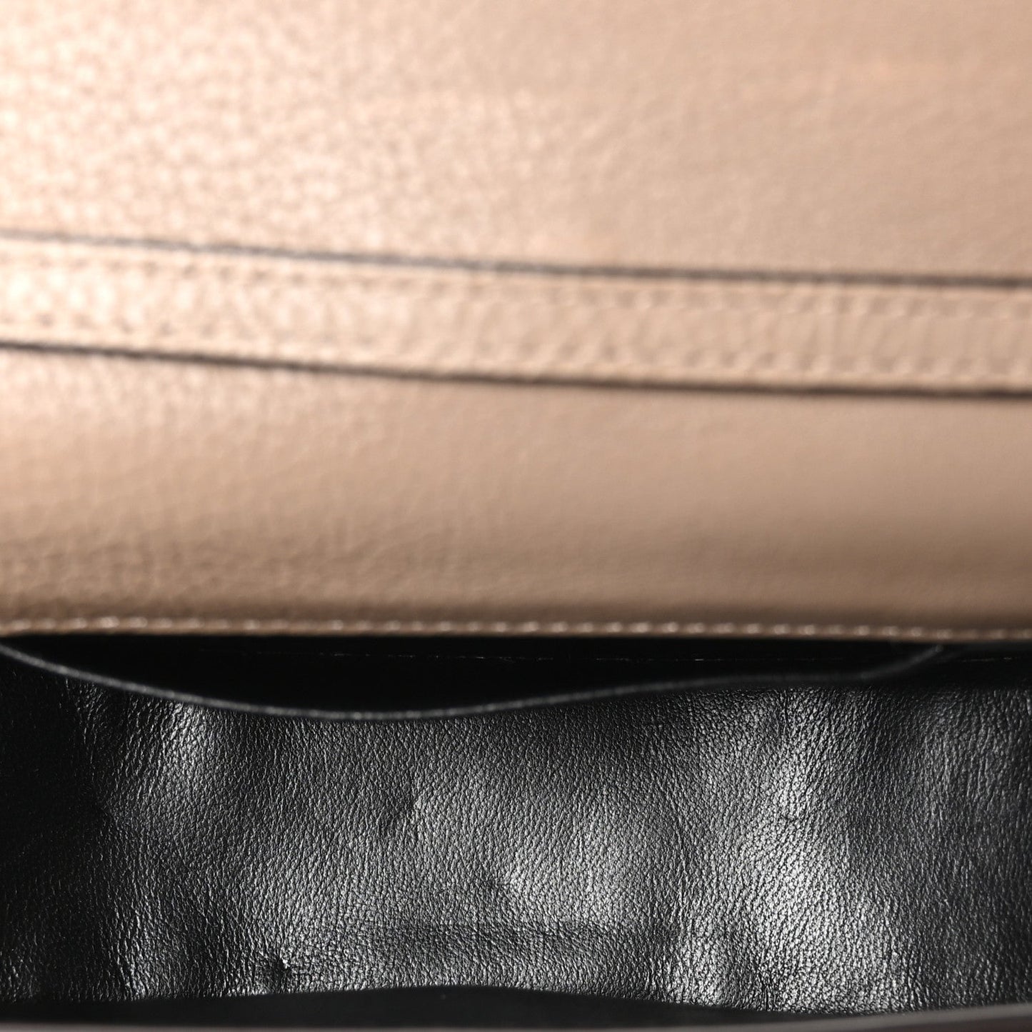 Chloe Calfskin Small Nile Bracelet Minaudiere Bag Motty Grey