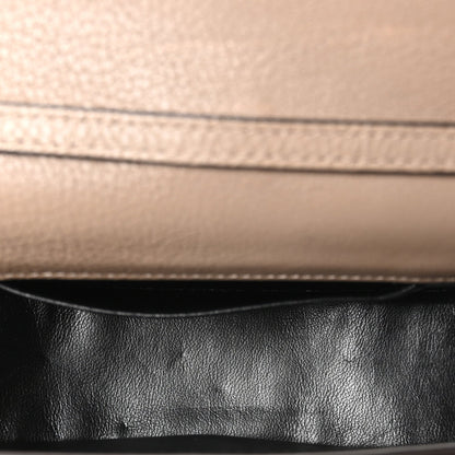 Chloe Calfskin Small Nile Bracelet Minaudiere Bag Motty Grey