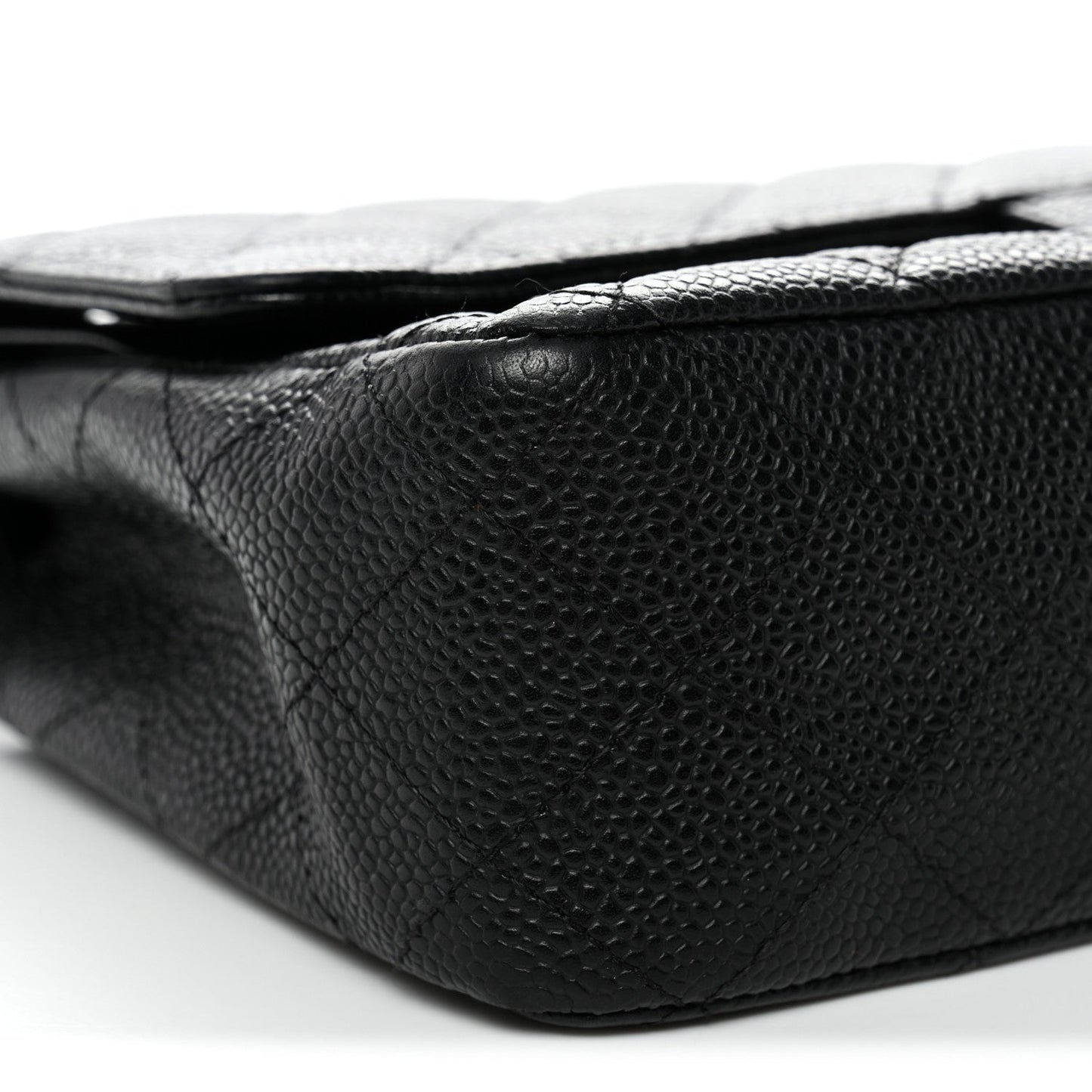 Chanel Caviar Quilted Medium Double Flap Black