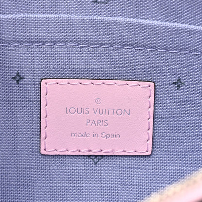 Louis Vuitton Monogram Escale Neverfull MM GM Pochette Pastel