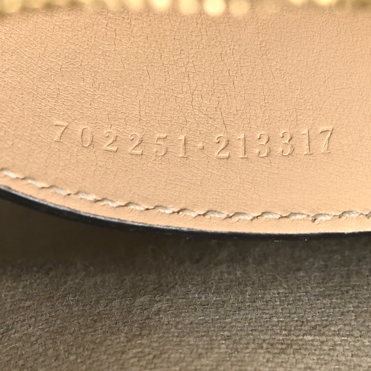 Gucci Calfskin GG Matelasse Mini Bowler Bag Naturale