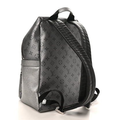 Louis Vuitton Monogram Taiga Discovery Backpack PM Silver