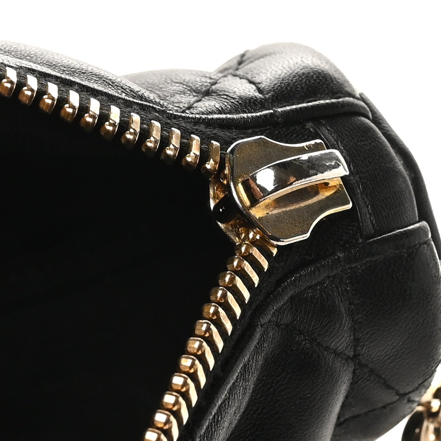 Christian Dior Lambskin Cannage Small Dior Vibe Hobo Bag Black