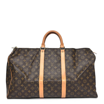 Louis Vuitton Monogram Keepall 55