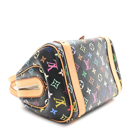 Louis Vuitton Monogram Multicolor Priscilla Black