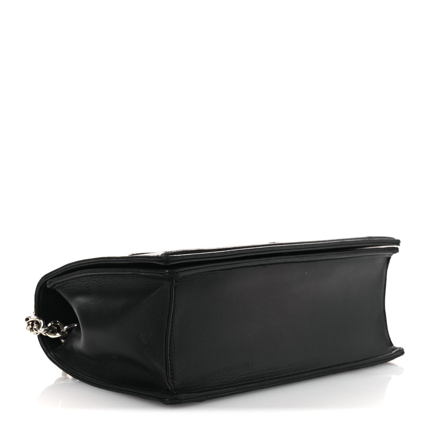 Christian Dior Lambskin Medium Diorama Flap Bag Black