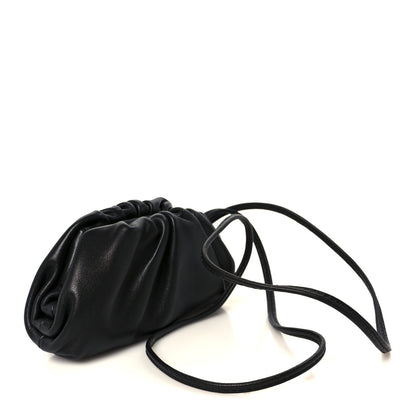 Bottega Veneta Butter Calfskin Coin Purse Black