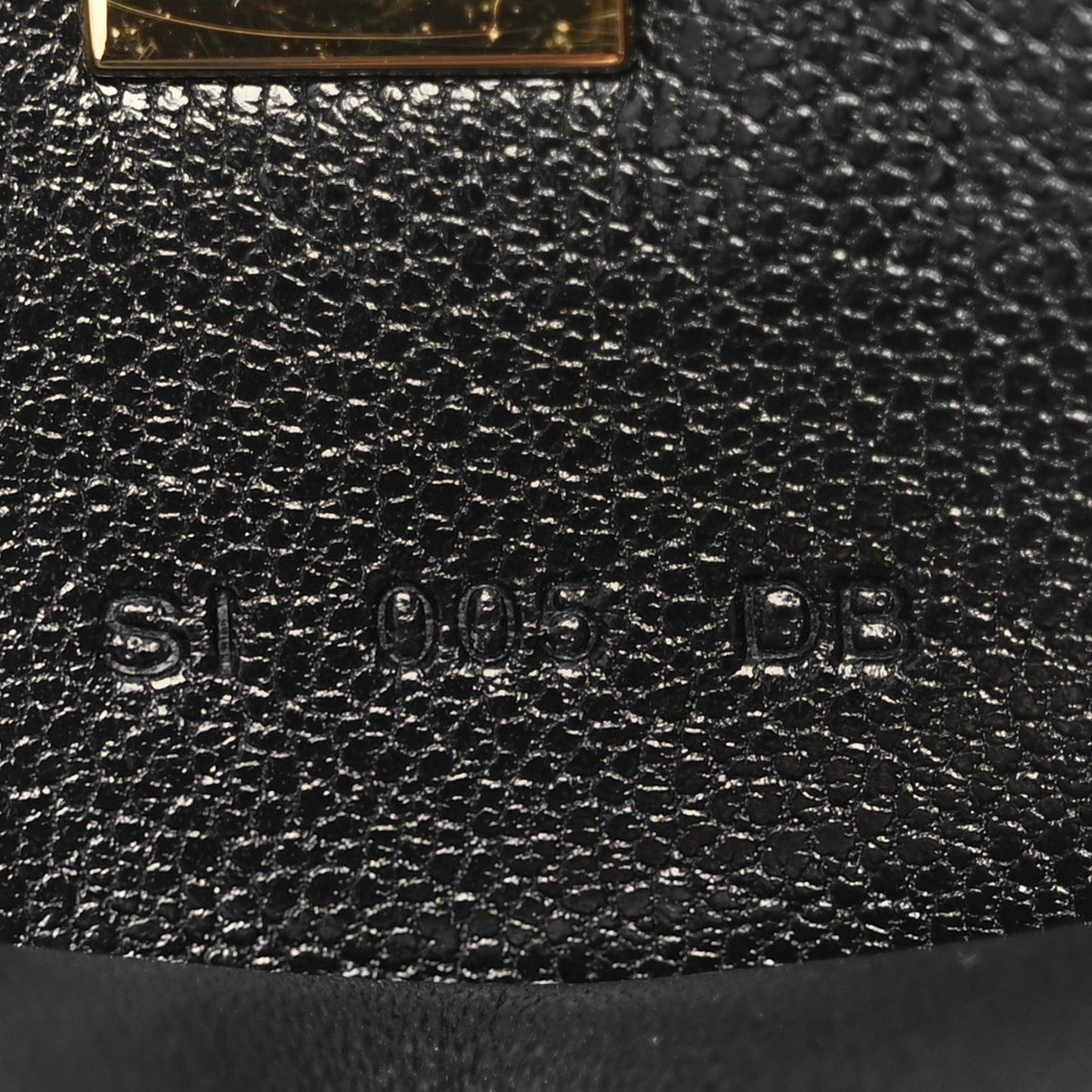 Hermes Chevre Mysore Medor Card Holder Black