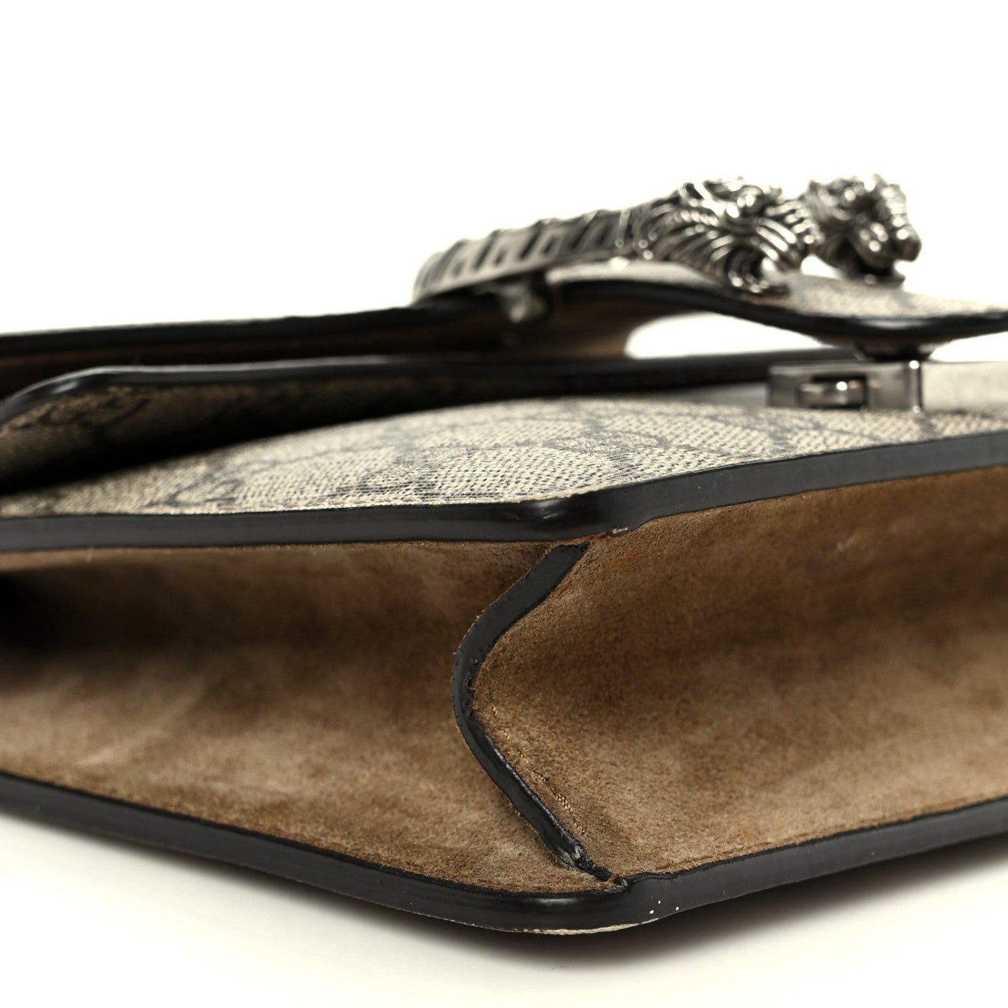 Gucci GG Supreme Monogram Mini Dionysus Shoulder Bag Taupe