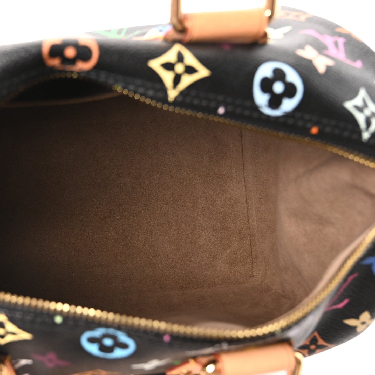 Louis Vuitton Monogram Multicolor Speedy 30 Black