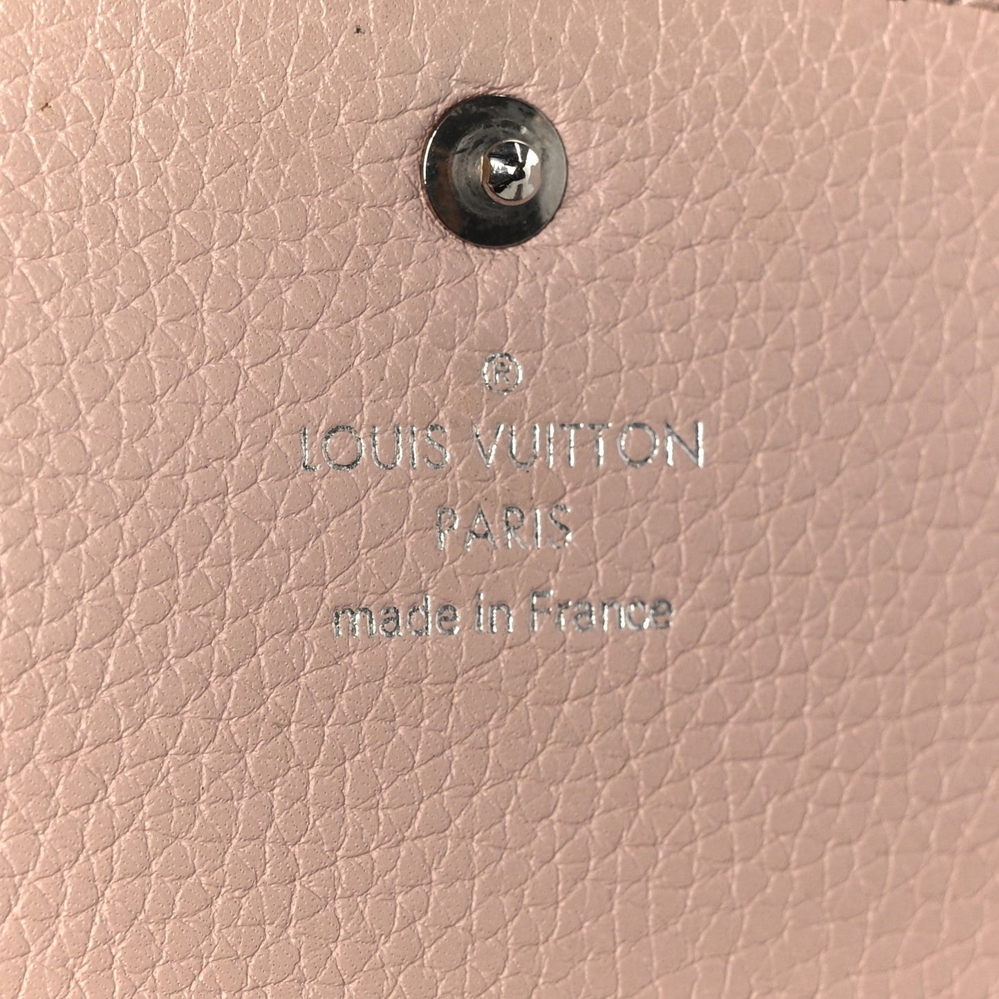 Louis Vuitton Mahina Iris Wallet NM Magnolia