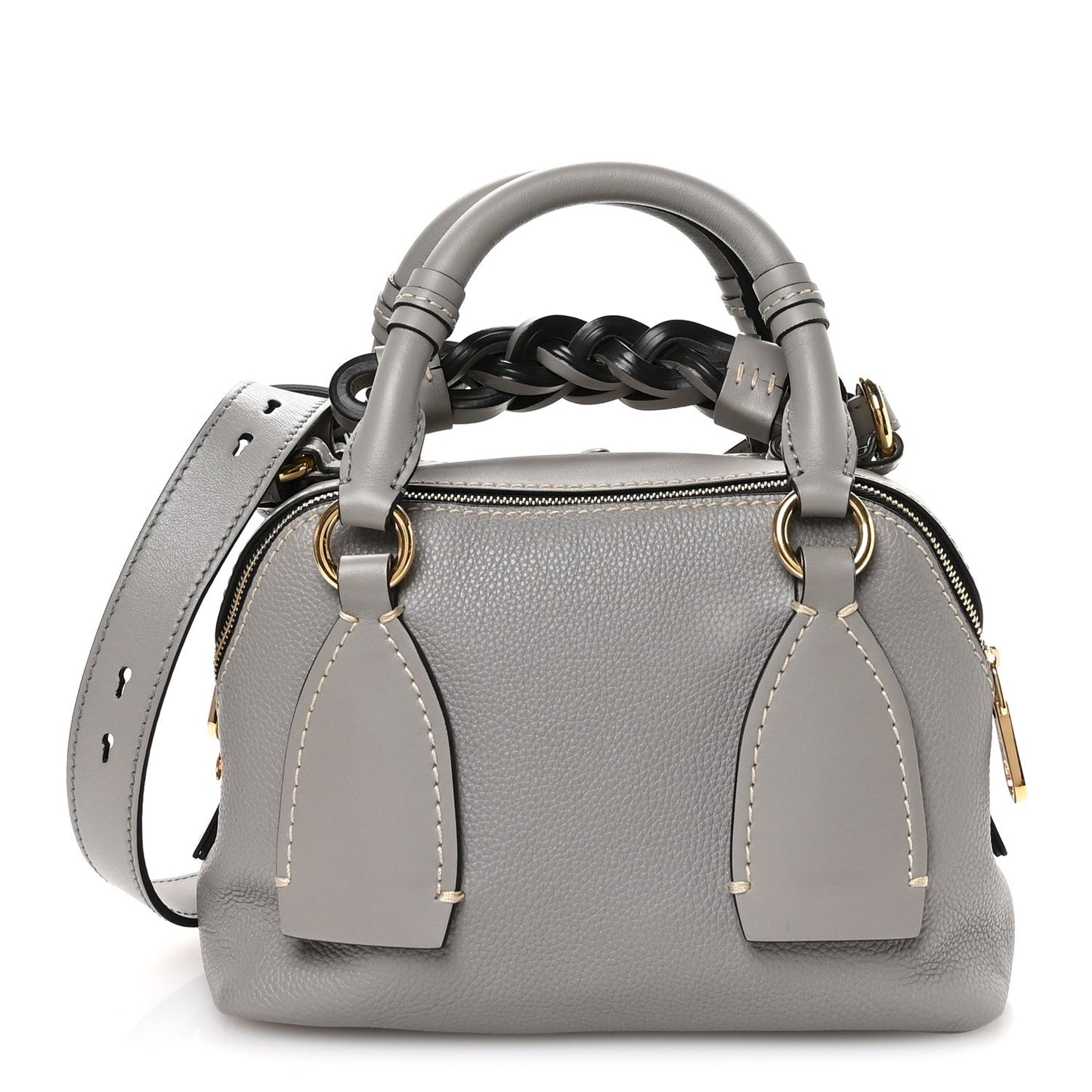 Chloe Calfskin Small Daria Stormy Grey