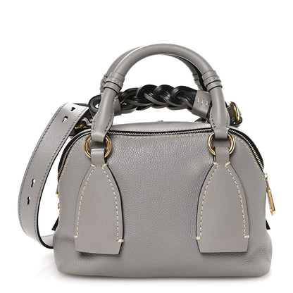 Chloe Calfskin Small Daria Stormy Grey