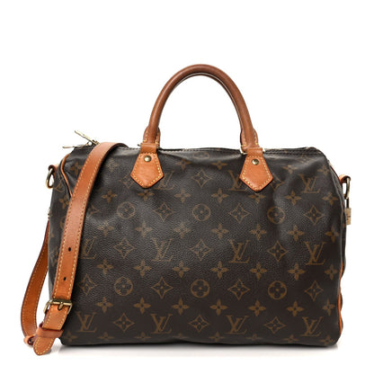 Louis Vuitton Monogram Speedy Bandouliere 30