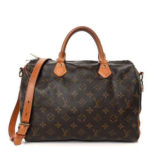 Louis Vuitton Monogram Speedy Bandouliere 30