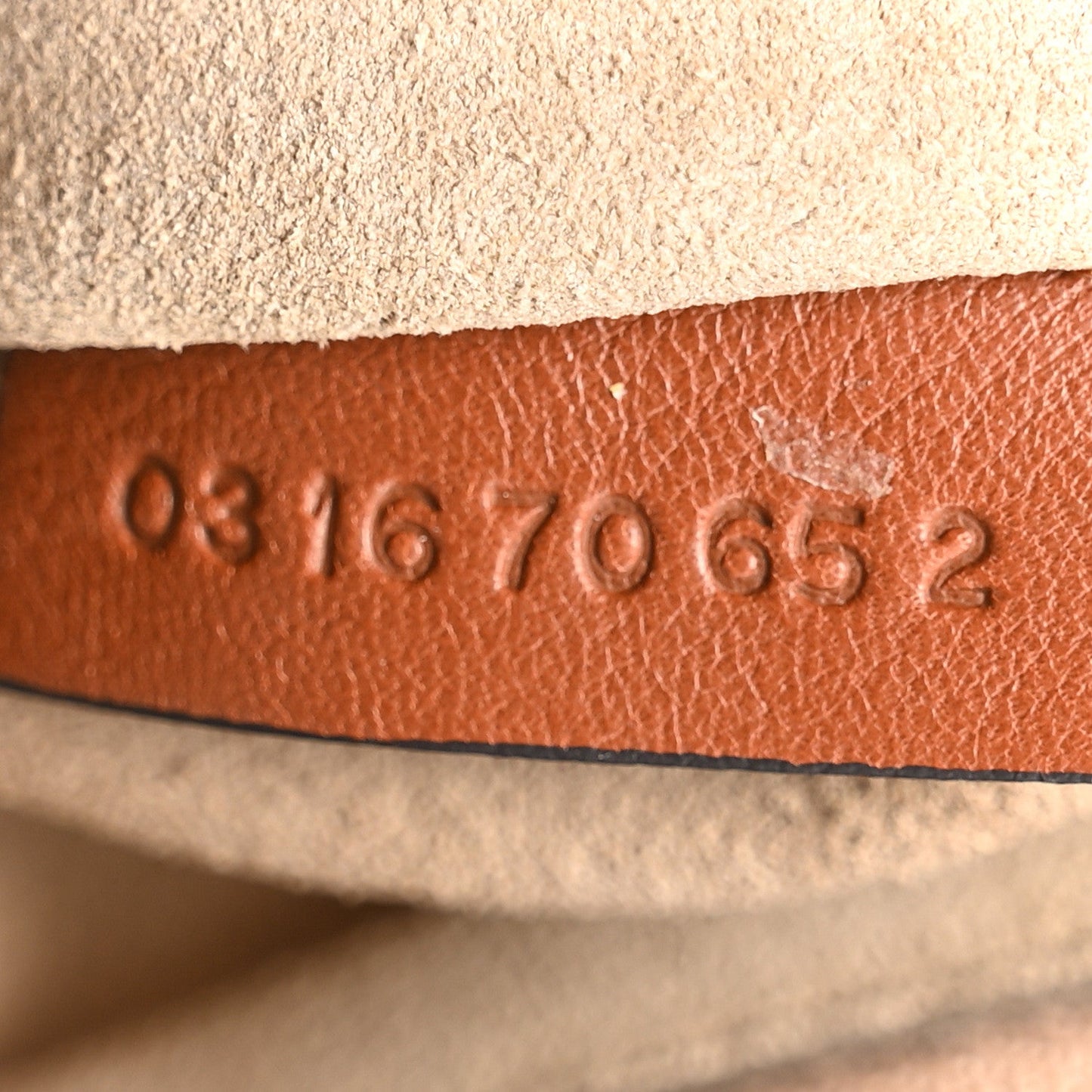 Chloe Suede Calfskin Medium Faye Shoulder Bag Tobacco