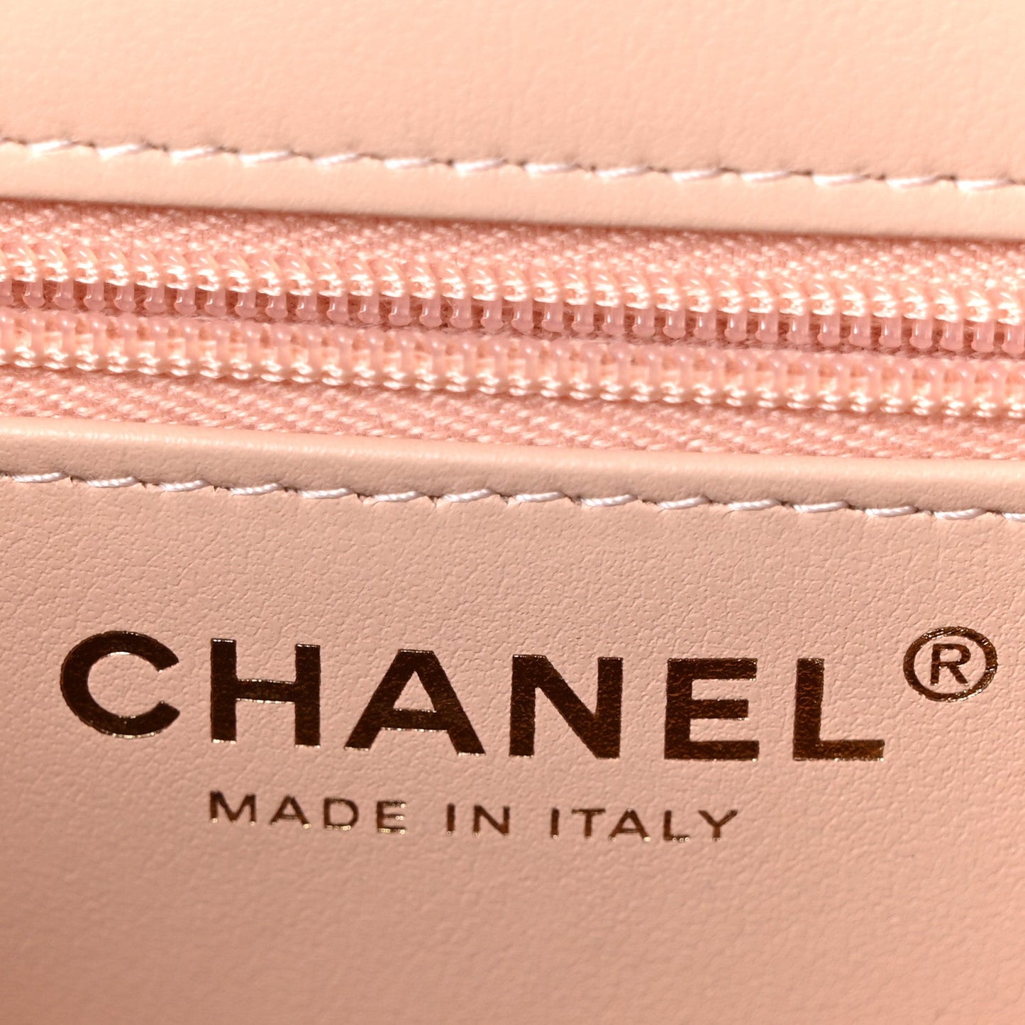 Chanel Shiny Caviar Preppy Coco Small Flap Light Pink