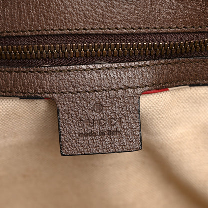 Gucci Soft GG Supreme Monogram Courrier Vertical Tote Beige New Acero
