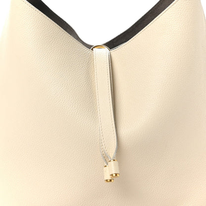 Chloe Grained Calfskin Small Marcie Hobo Bag Sweet Beige