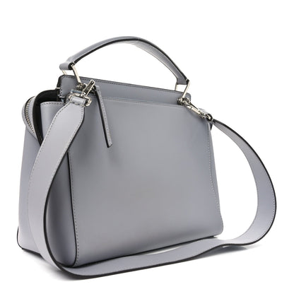 Fendi Vitello Baltico Dolce DotCom Satchel Ardesia