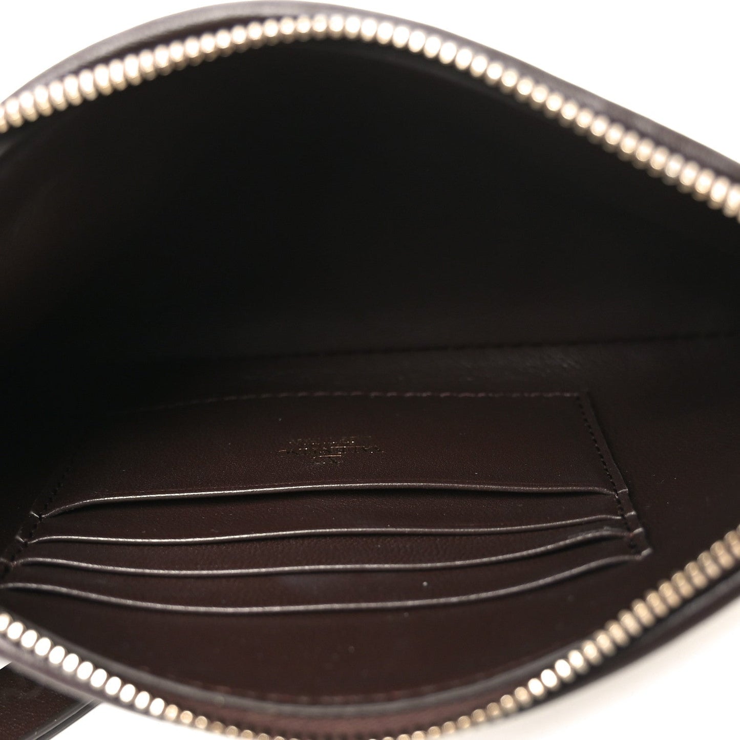 Valentino Garavani Toile Iconographe Pouch Naturale Black Fondant