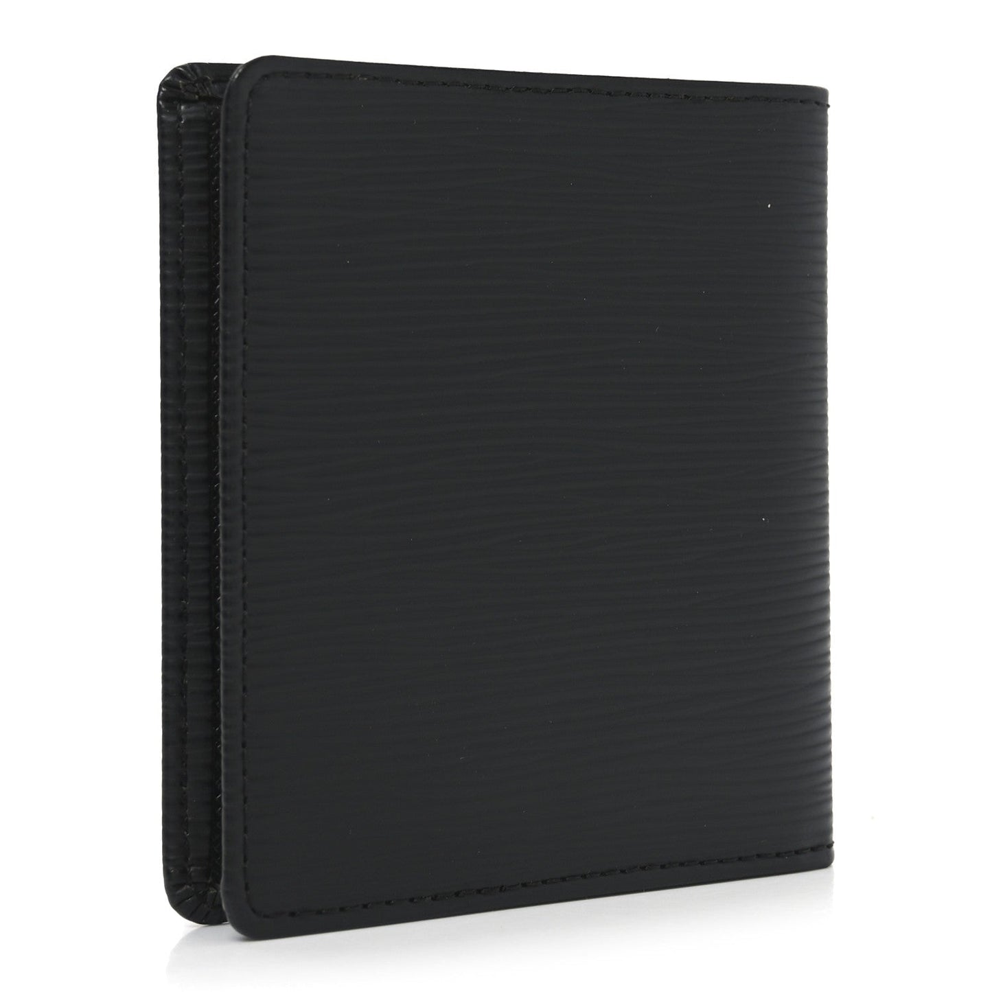 Louis Vuitton Epi 6 Card Billfold Wallet Black