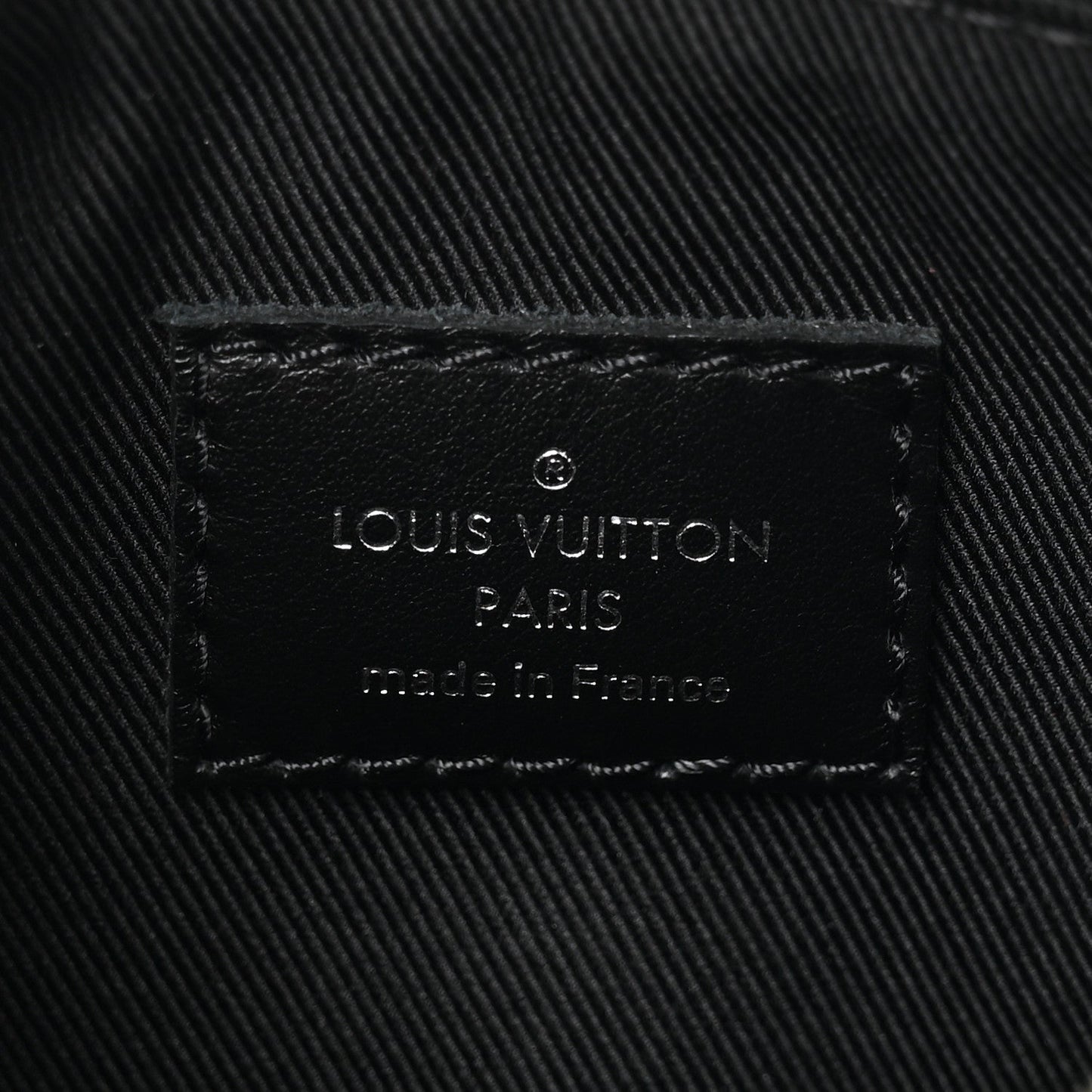 Louis Vuitton Reverse Monogram Eclipse Keepall XS Black