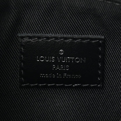 Louis Vuitton Reverse Monogram Eclipse Keepall XS Black