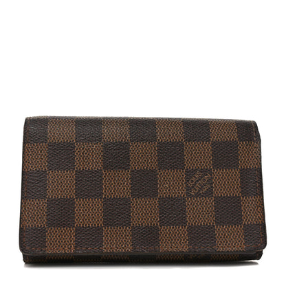 Louis Vuitton Damier Ebene Porte-Monnaie Billets Tresor Wallet