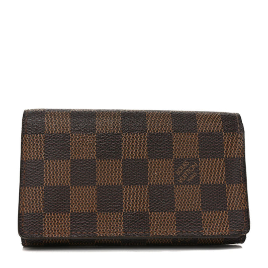 Louis Vuitton Damier Ebene Porte-Monnaie Billets Tresor Wallet