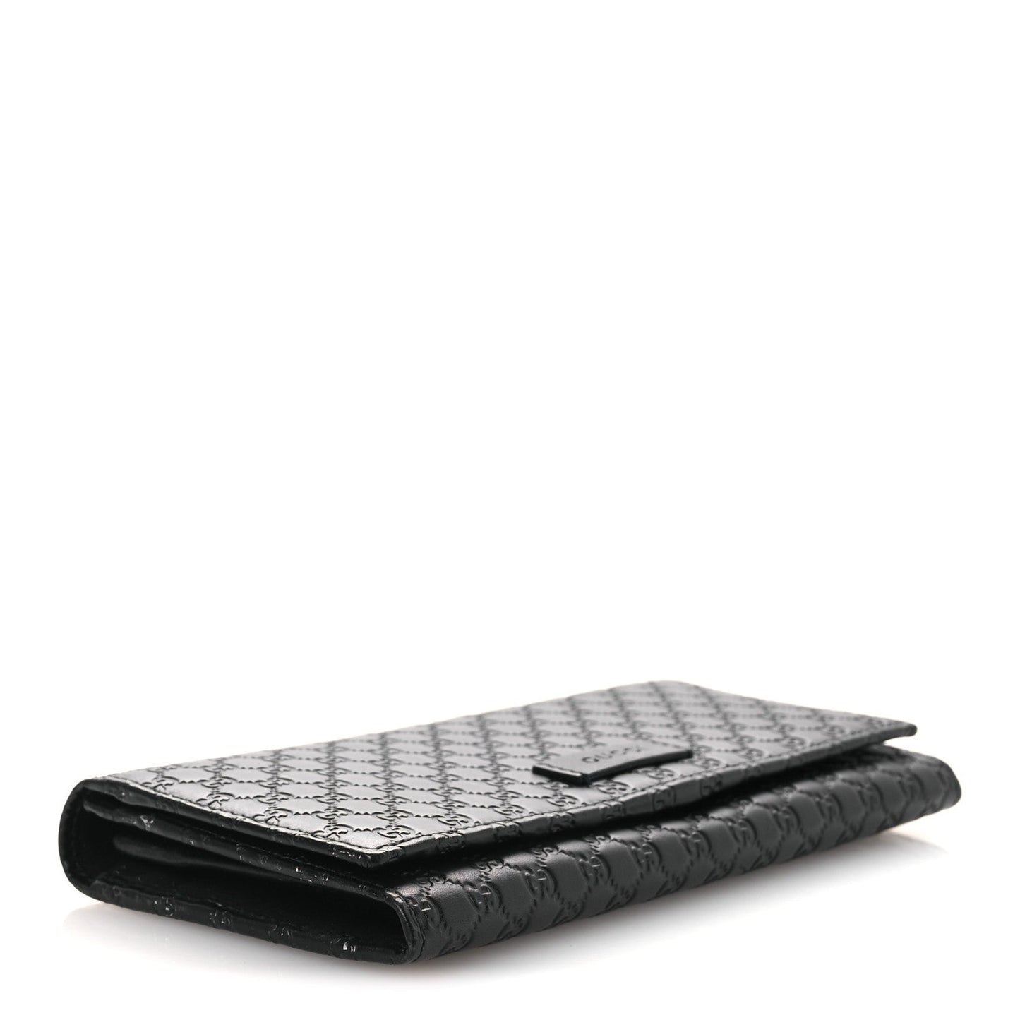 Gucci Soft Microguccissima Continental Wallet Black