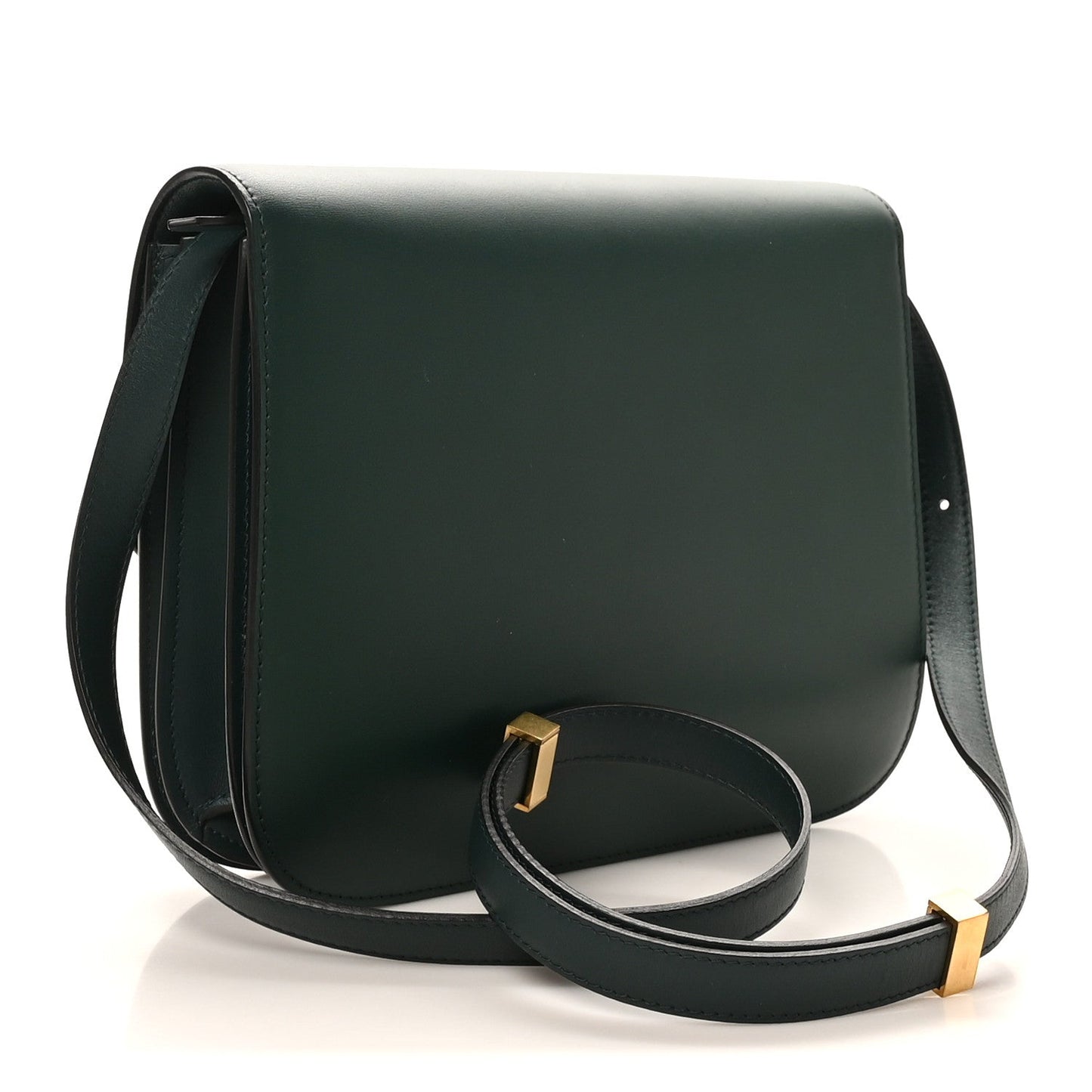 Celine Box Calfskin Classic Box Medium Flap Bag Amazone