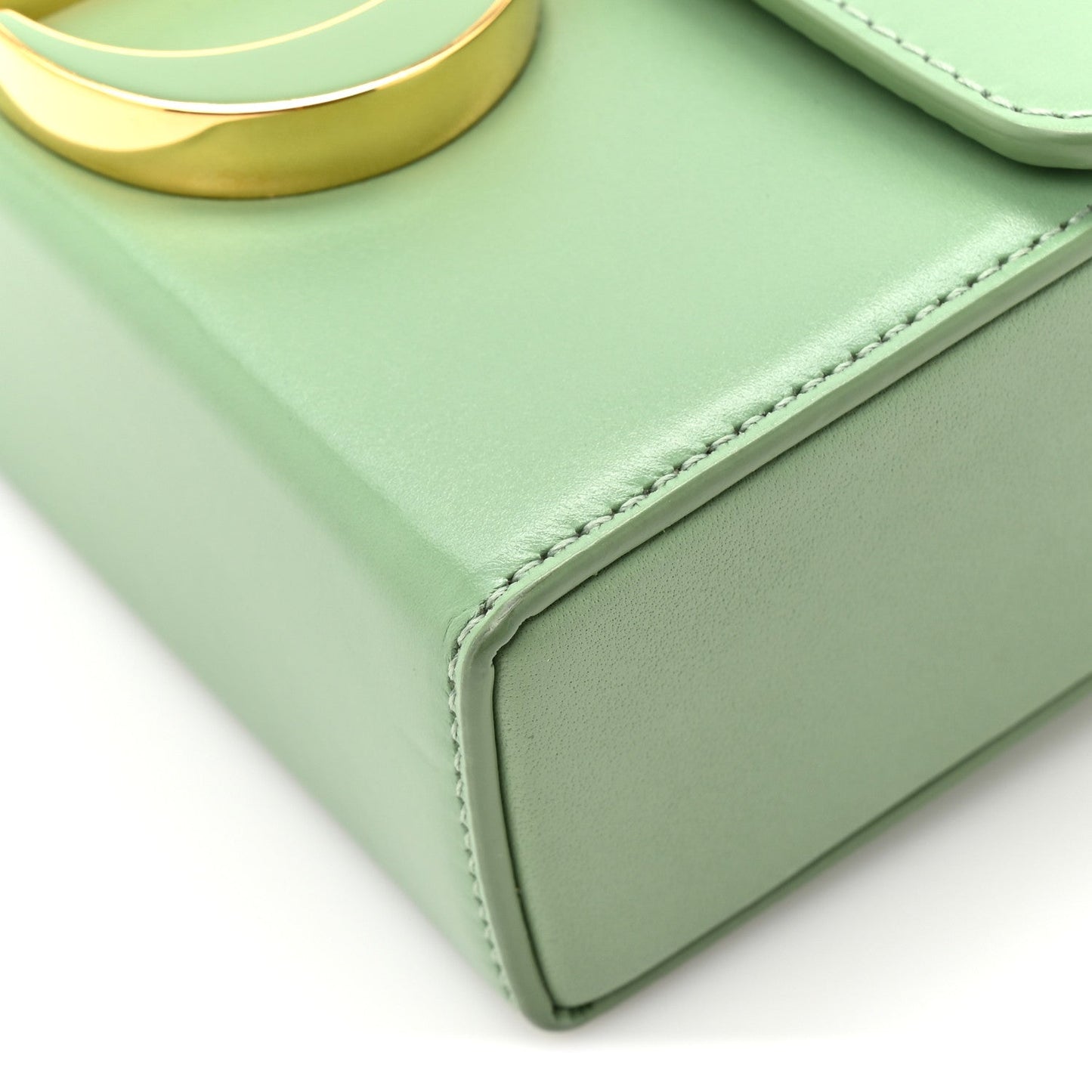 Christian Dior Box Calfskin 30 Montaigne Box Bag Mint Green